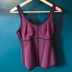NWOT Honeylove Boldness Tank Shapewear - Burgundy